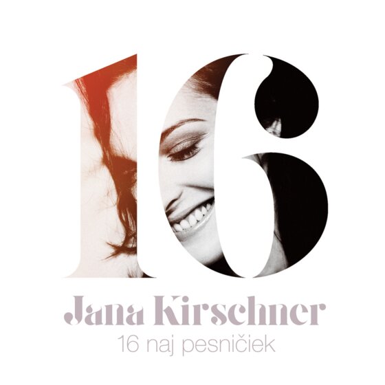 Jana Kiršner: 16 naj pesničiek